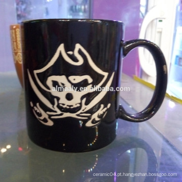 copo de caneca de café criativo atacado de cerâmica branca